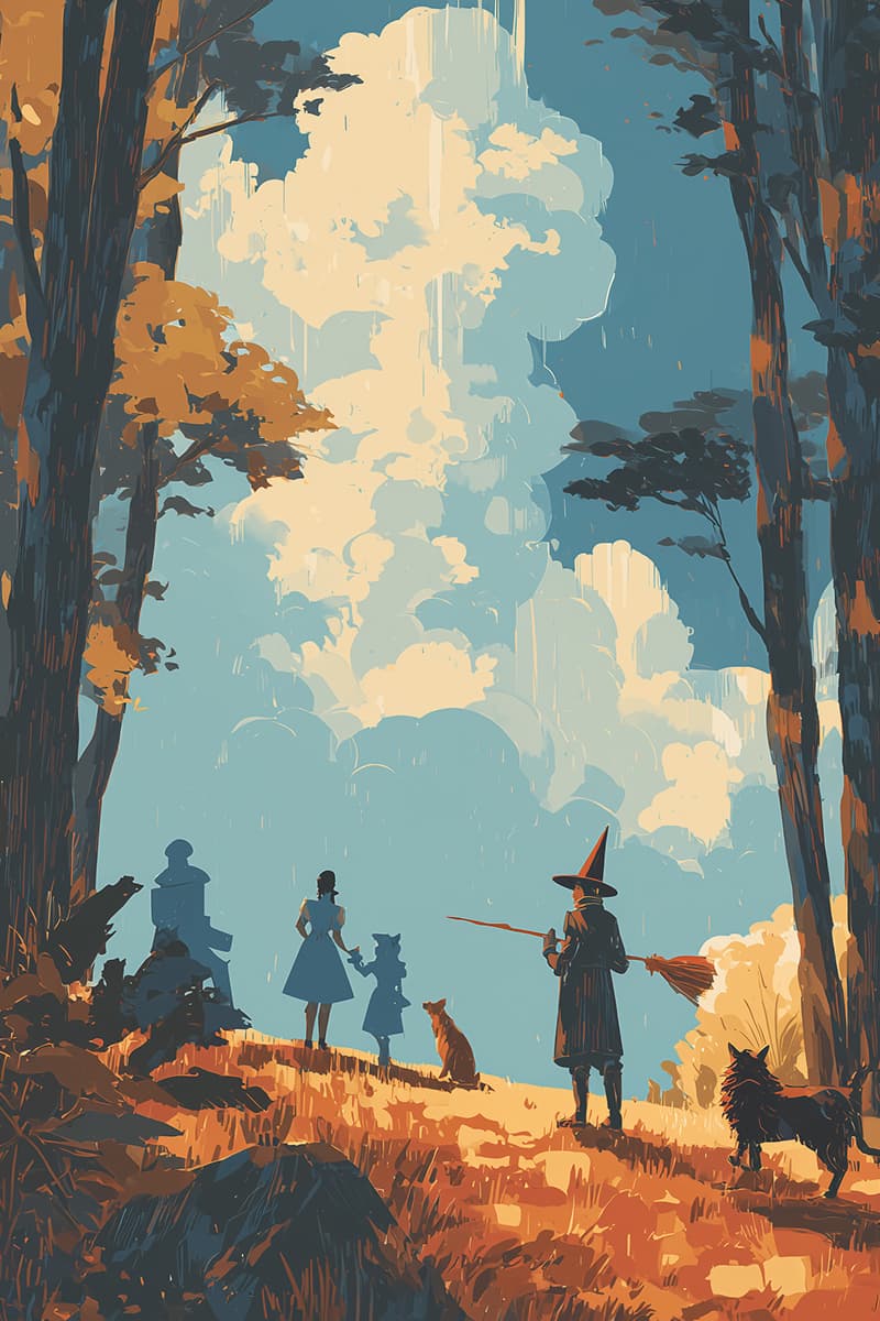 The Wonderful Wizard of Oz