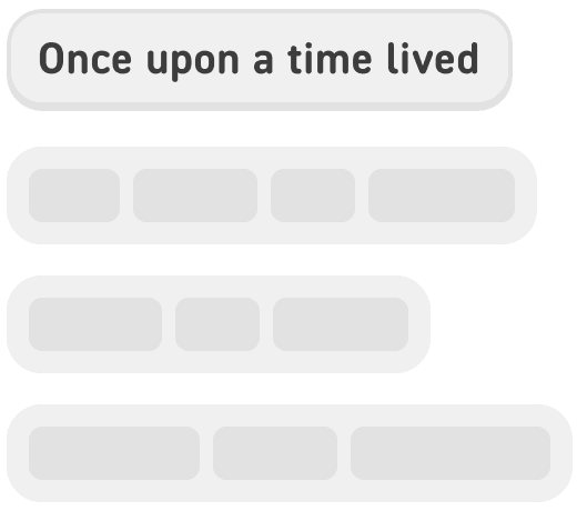 Easy to focus. Line by line.