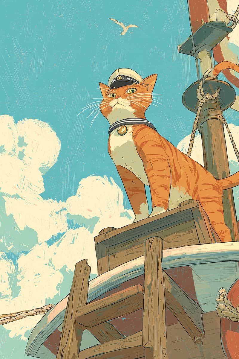 Captain Whiskers' Ocean Adventure