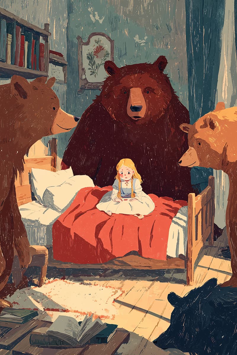 Goldilocks and the Three Bears
