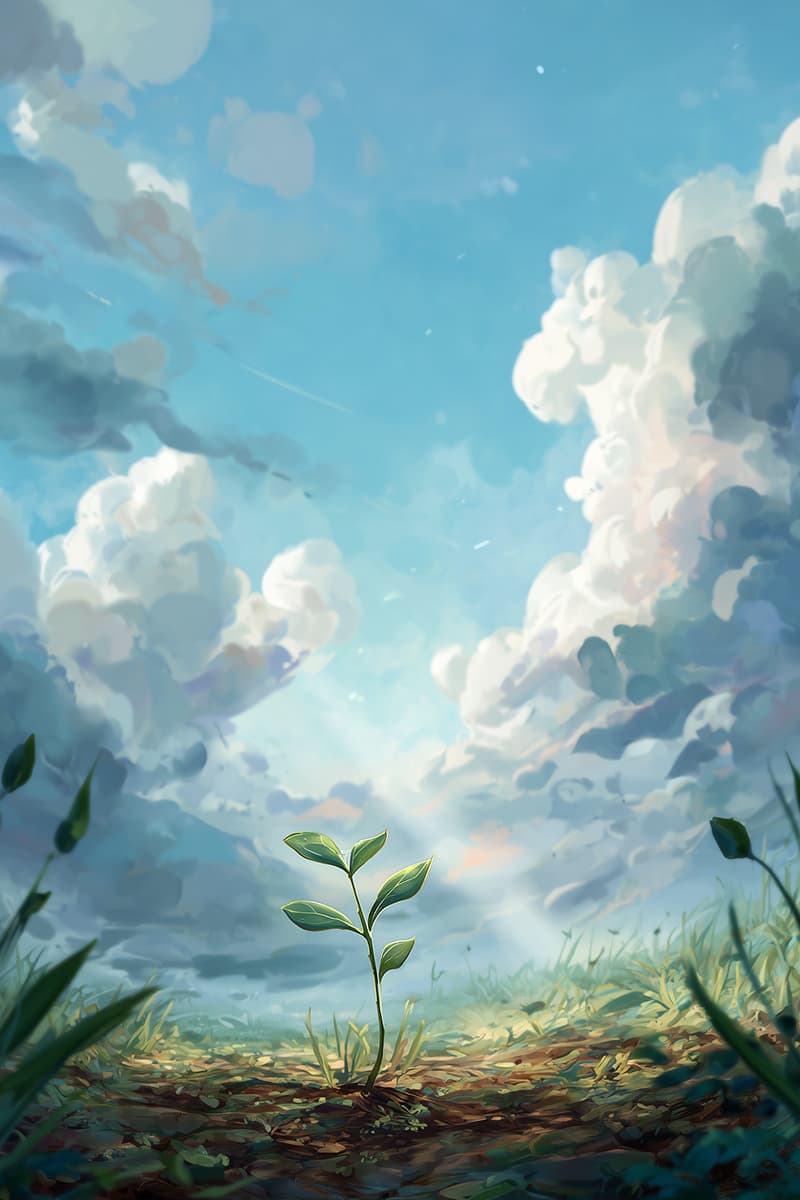 Moonlight Seedlings