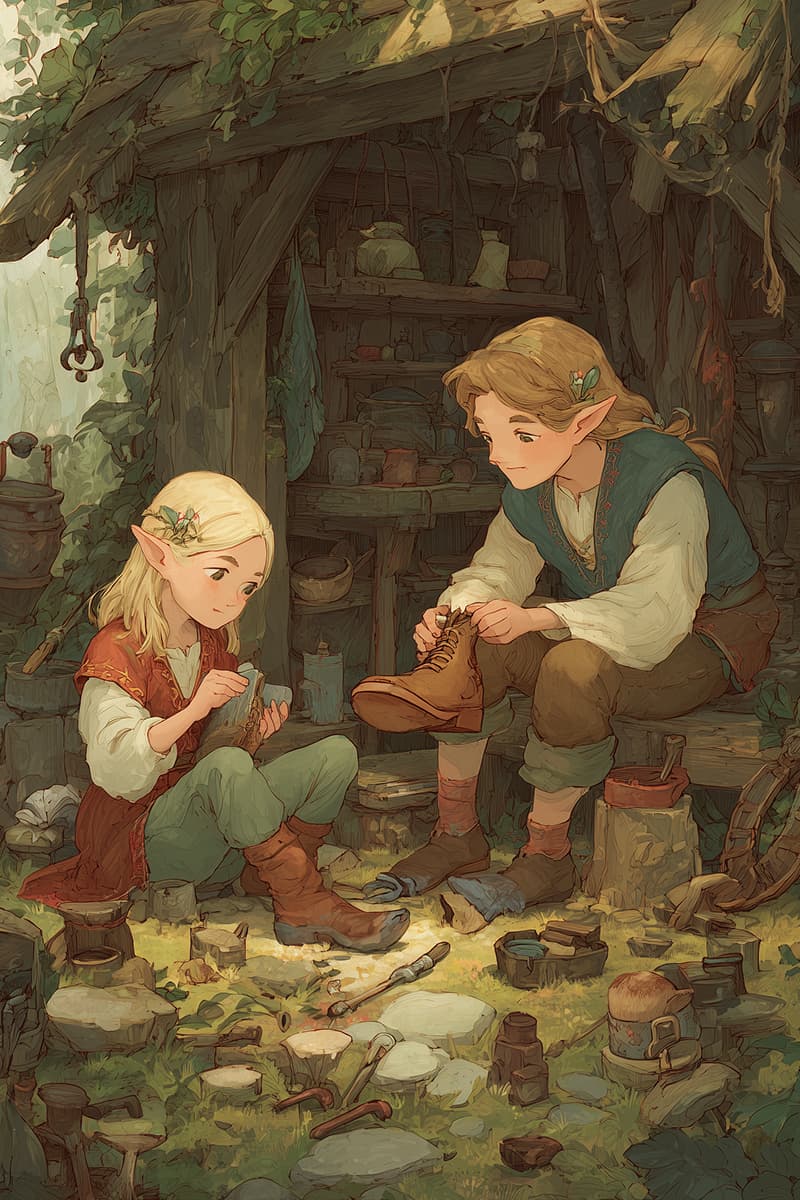 The Elves and the Shoemaker