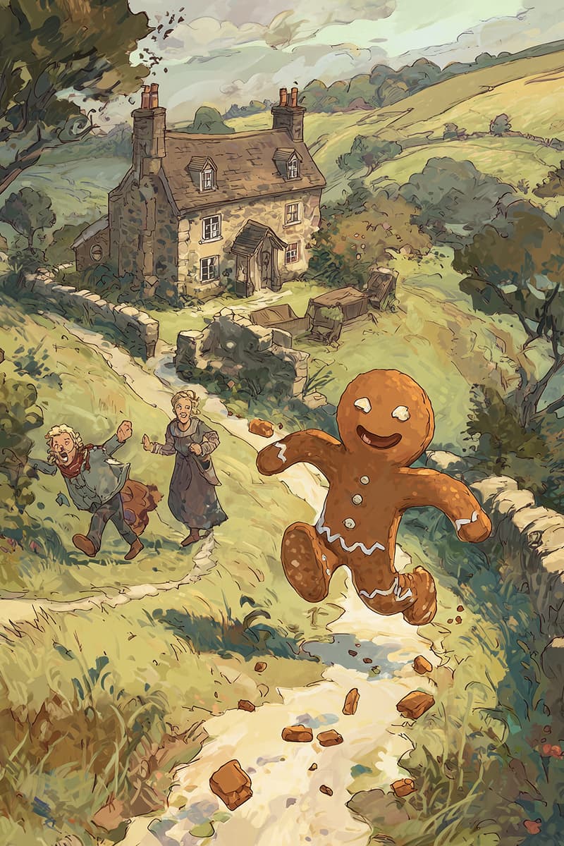 The Gingerbread Man