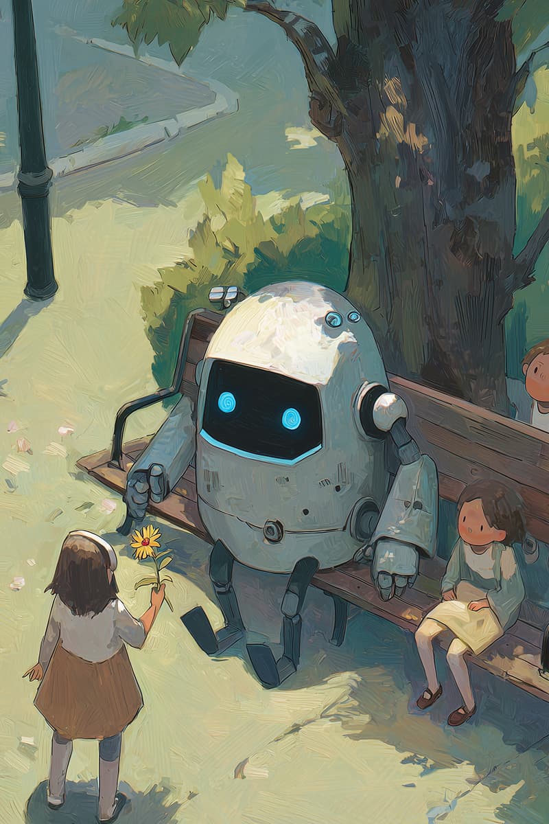 The Robot Who Wanted Friends