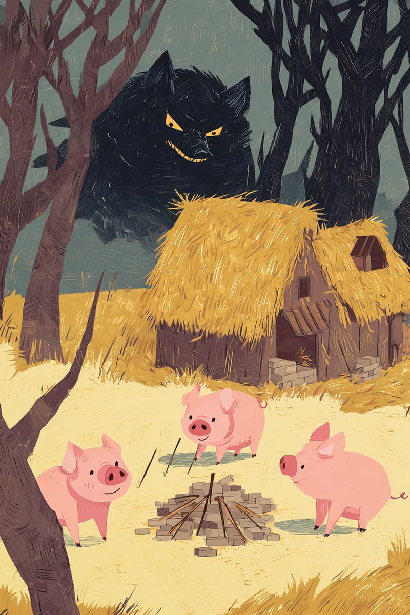 The Three Little Pigs