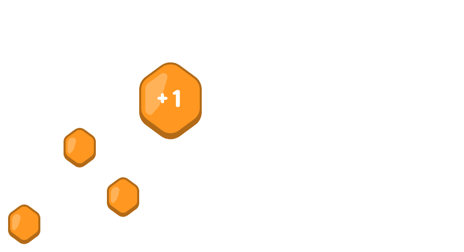 Daily goals and points