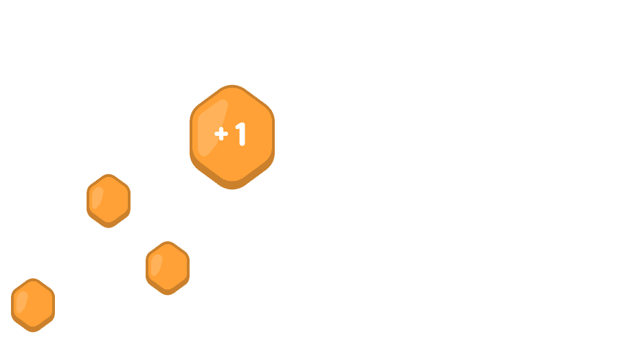 Daily goals and points