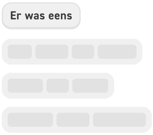 Makkelijk focussen. Regel voor regel.