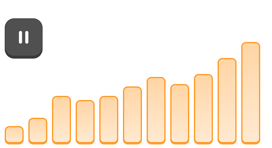 Reading speed tracker