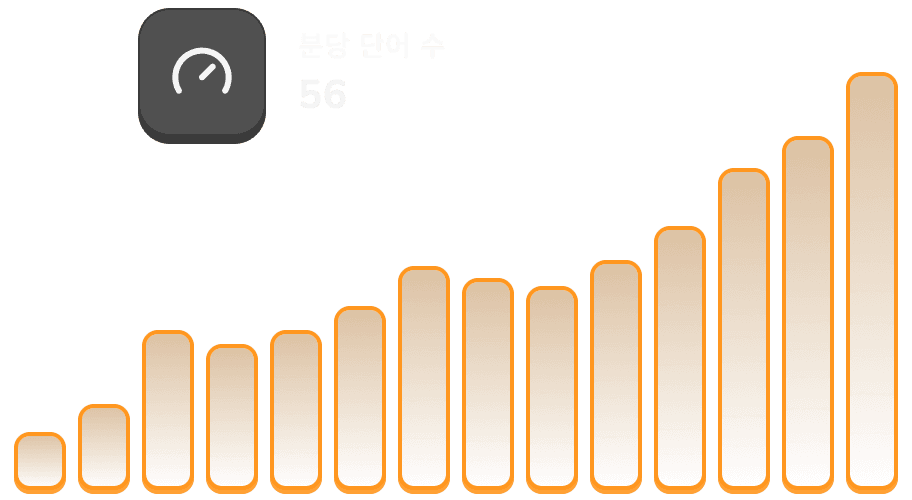 읽기 속도 추적
