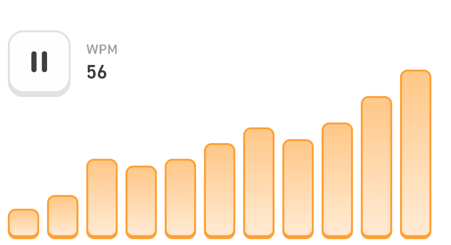 Reading speed tracker